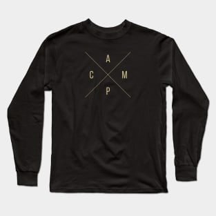 Camp X Logo Apparel and Accessories Long Sleeve T-Shirt